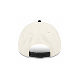 Los Angeles Angels Upside Down Logo 60th Anniversary Chrome Black 9FORTY A-Frame Snapback Hat