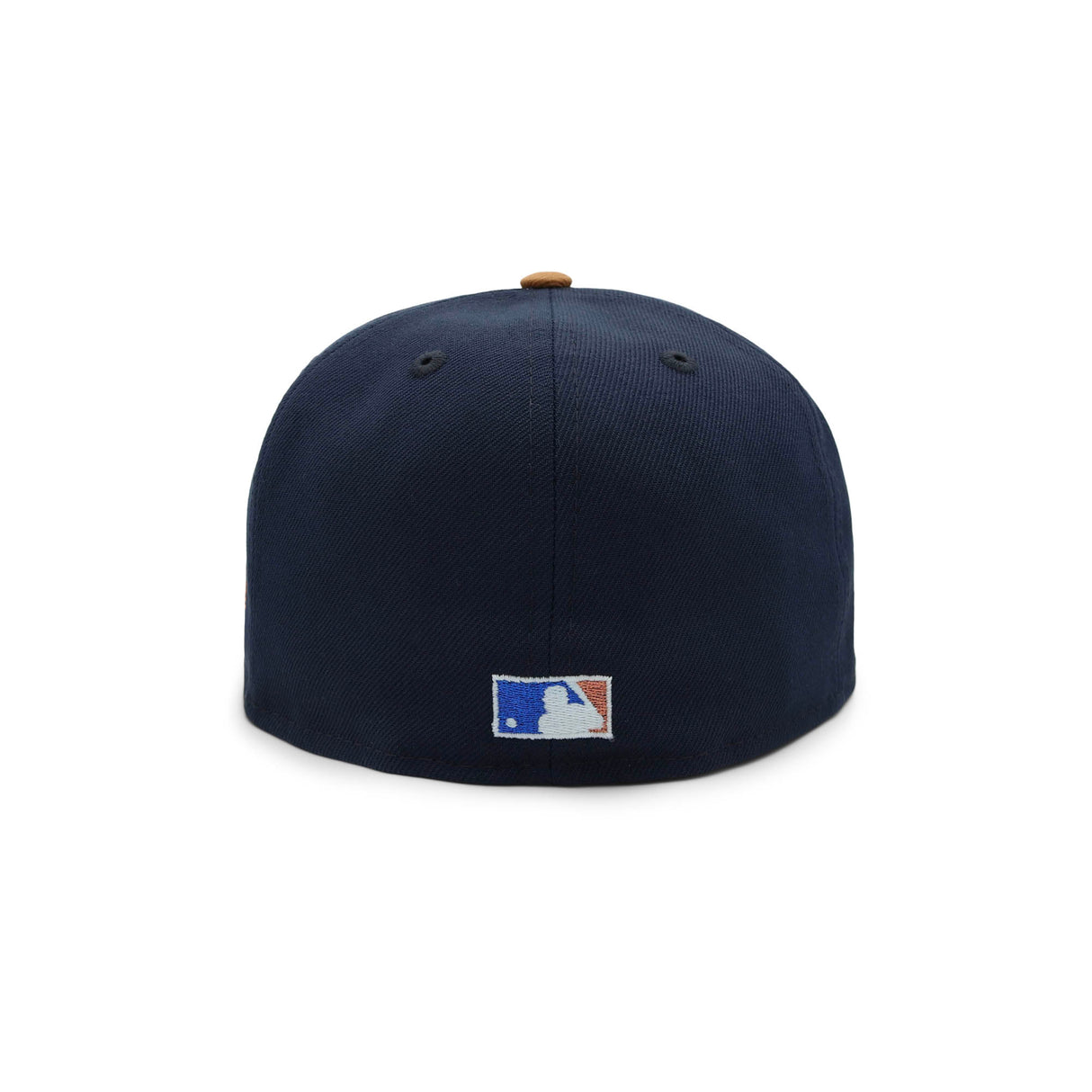 Los Angeles Dodgers Bronze Navy 59FIFTY Fitted