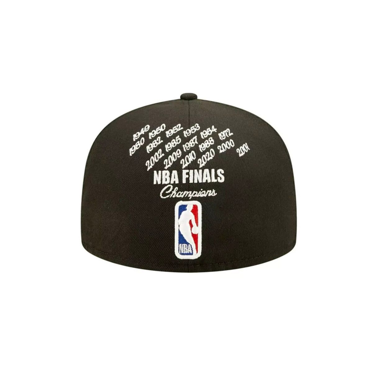 Los Angeles Lakers Black 17x Crown Champs 59FIFTY Fitted