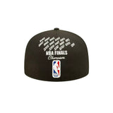 Los Angeles Lakers Black 17x Crown Champs 59FIFTY Fitted