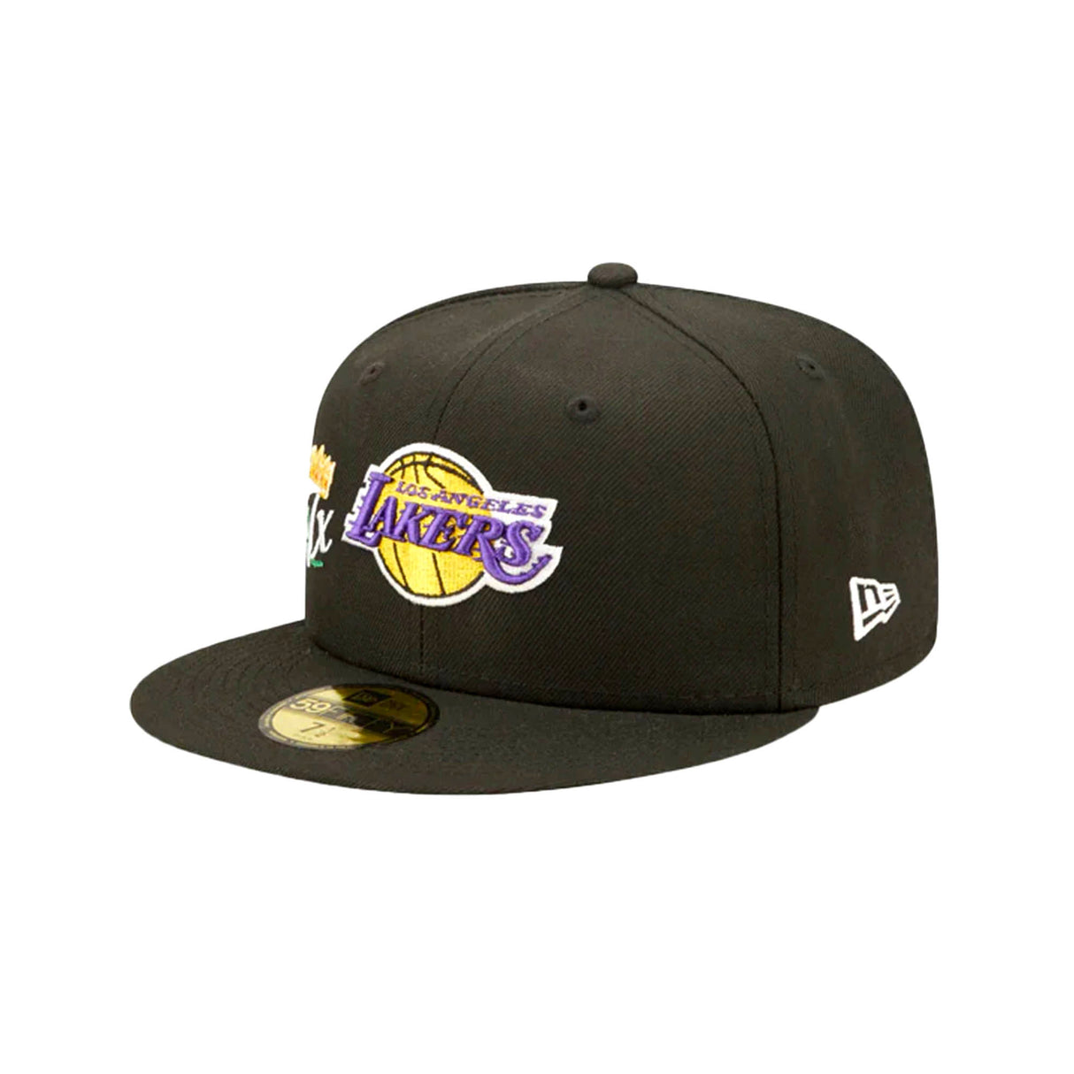 Los Angeles Lakers Black 17x Crown Champs 59FIFTY Fitted