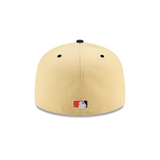 San Francisco Giants Cooperstown Collection Gold & Black 59FIFTY Fitted Hat