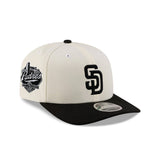 San Diego Padres Established 1969 Side Patch Chrome Black 9SEVENTY Stretch-Snap Hat