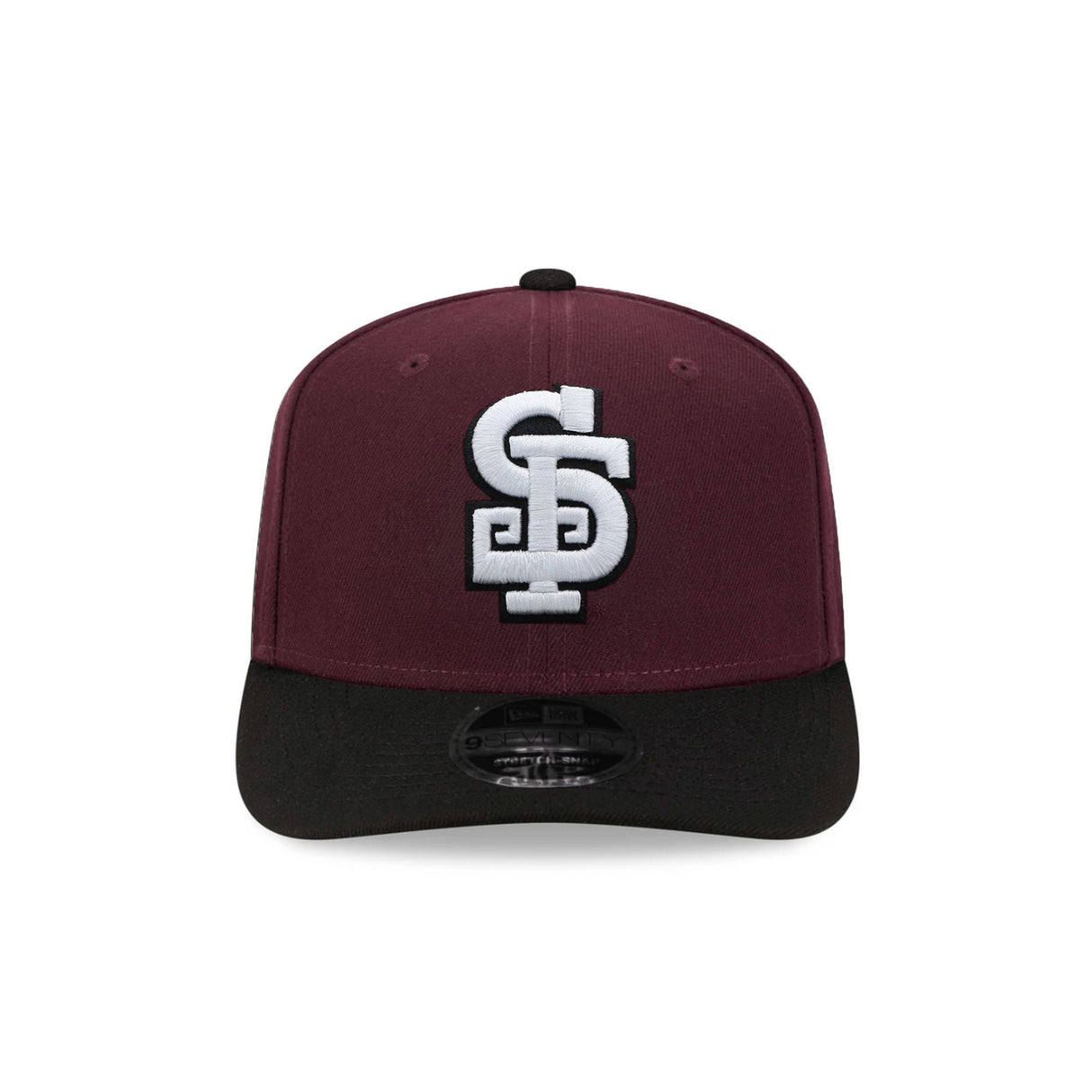 San Francisco Giants Maroon & Black 9SEVENTY Stretch Snap Hat