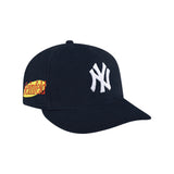 New York Yankees Seinfeld Navy Corduroy 59FIFTY Pre-Curved Fitted Hat