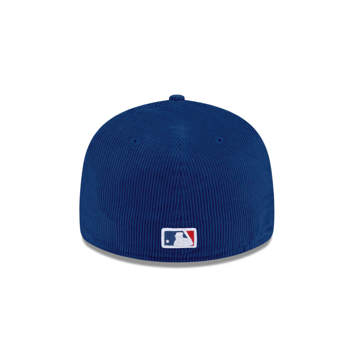 New York Mets Seinfeld Blue Corduroy 59FIFTY Pre-Curved Fitted Hat