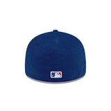 New York Mets Seinfeld Blue Corduroy 59FIFTY Pre-Curved Fitted Hat