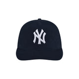 New York Yankees Seinfeld Navy Corduroy 59FIFTY Pre-Curved Fitted Hat