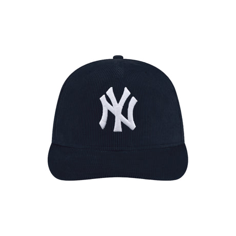 New York Yankees Seinfeld Navy Corduroy 59FIFTY Pre-Curved Fitted Hat