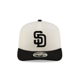 San Diego Padres Established 1969 Side Patch Chrome Black 9SEVENTY Stretch-Snap Hat