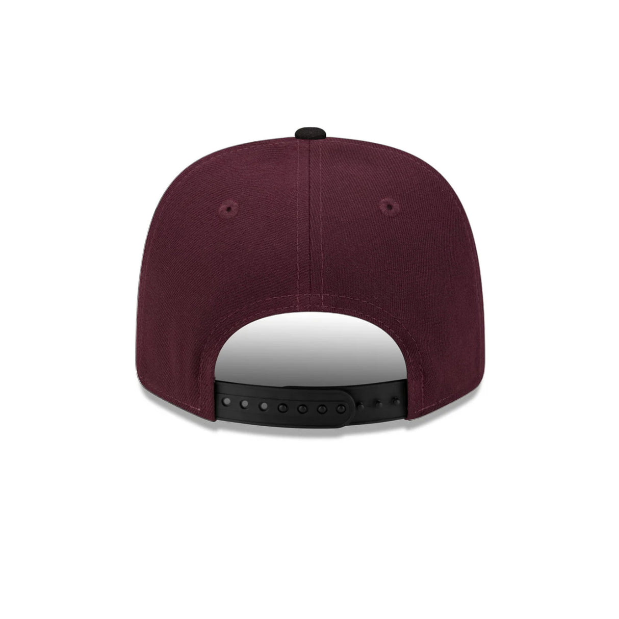 Houston Astros Maroon & Black 9SEVENTY Stretch Snap Hat