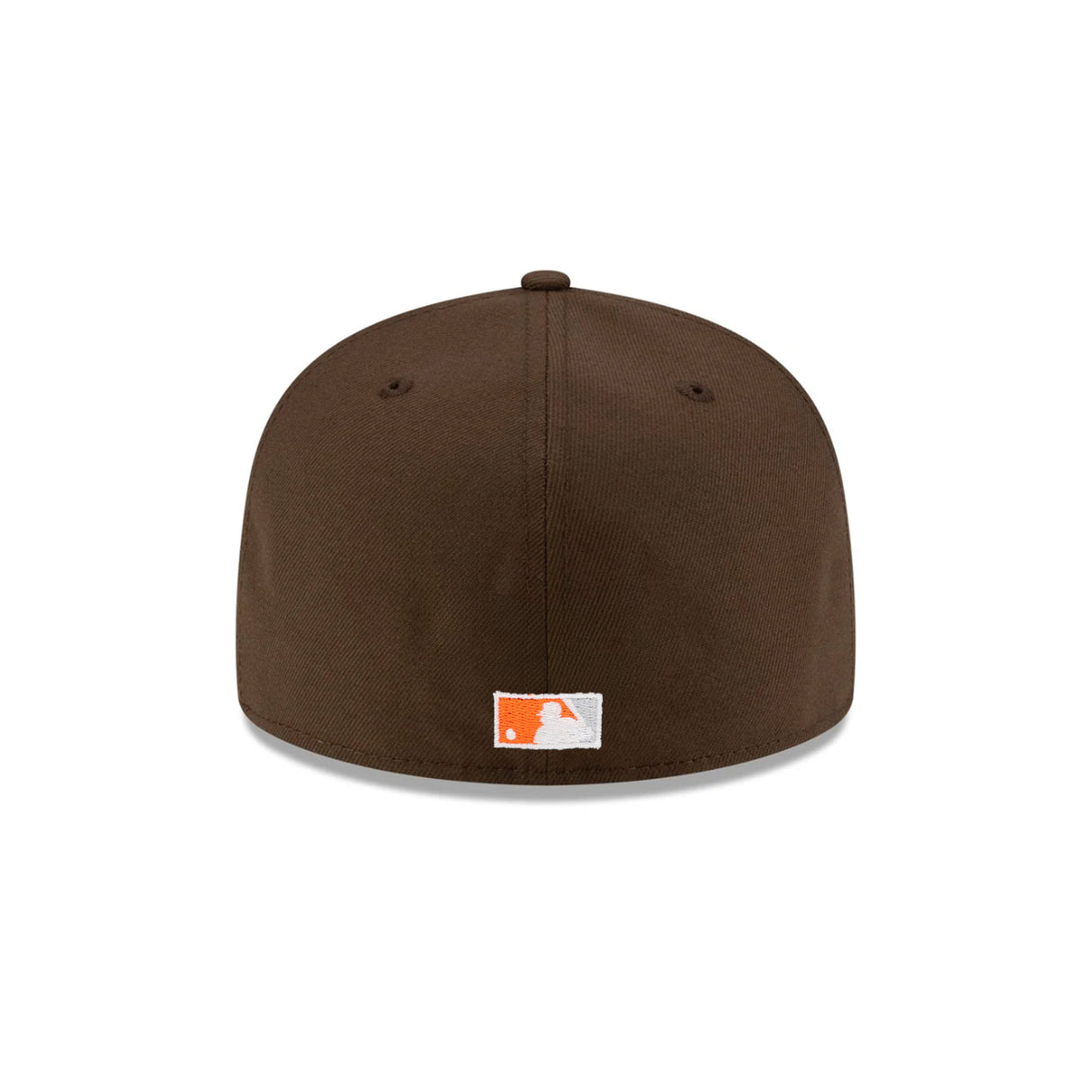 Cleveland Guardians Cooperstown Chief Wahoo Brown 59FIFTY Fitted Hat