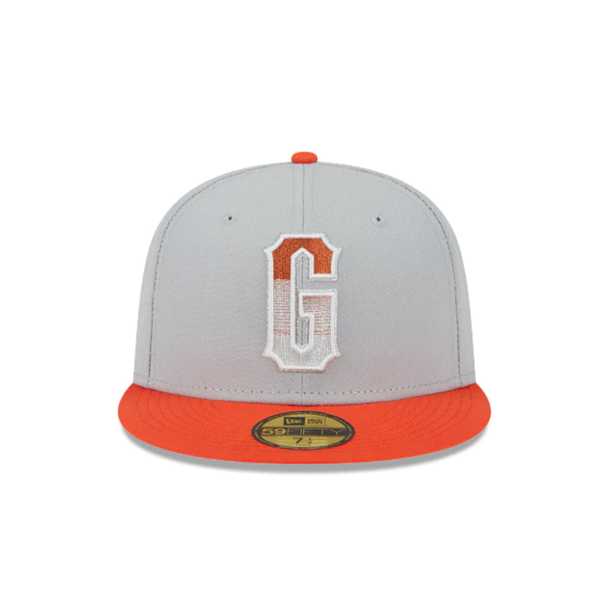 San Francisco Giants Gray Orange Alternate Logo 59FIFTY Fitted Hat