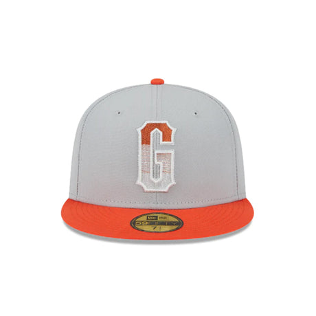 San Francisco Giants Gray Orange Alternate Logo 59FIFTY Fitted Hat