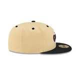 San Francisco Giants Cooperstown Collection Gold & Black 59FIFTY Fitted Hat