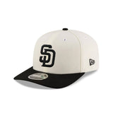 San Diego Padres Established 1969 Side Patch Chrome Black 9SEVENTY Stretch-Snap Hat