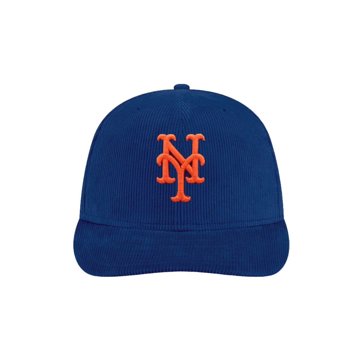 New York Mets Seinfeld Blue Corduroy 59FIFTY Pre-Curved Fitted Hat
