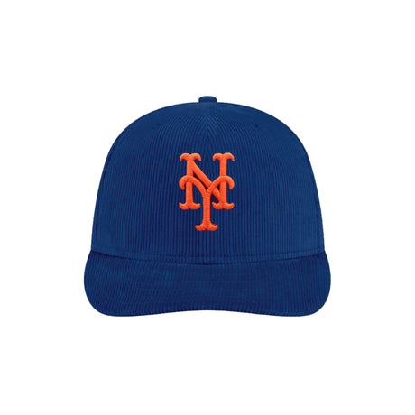New York Mets Seinfeld Blue Corduroy 59FIFTY Pre-Curved Fitted Hat