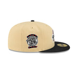 San Diego Padres Cooperstown Collection 25th Anniversary Side Patch Gold 59FIFTY Fitted Hat