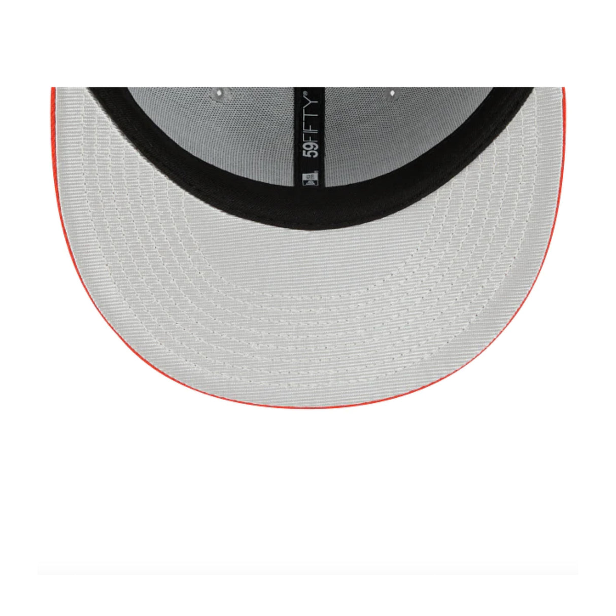 San Francisco Giants Gray Orange Alternate Logo 59FIFTY Fitted Hat