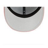 San Francisco Giants Gray Orange Alternate Logo 59FIFTY Fitted Hat