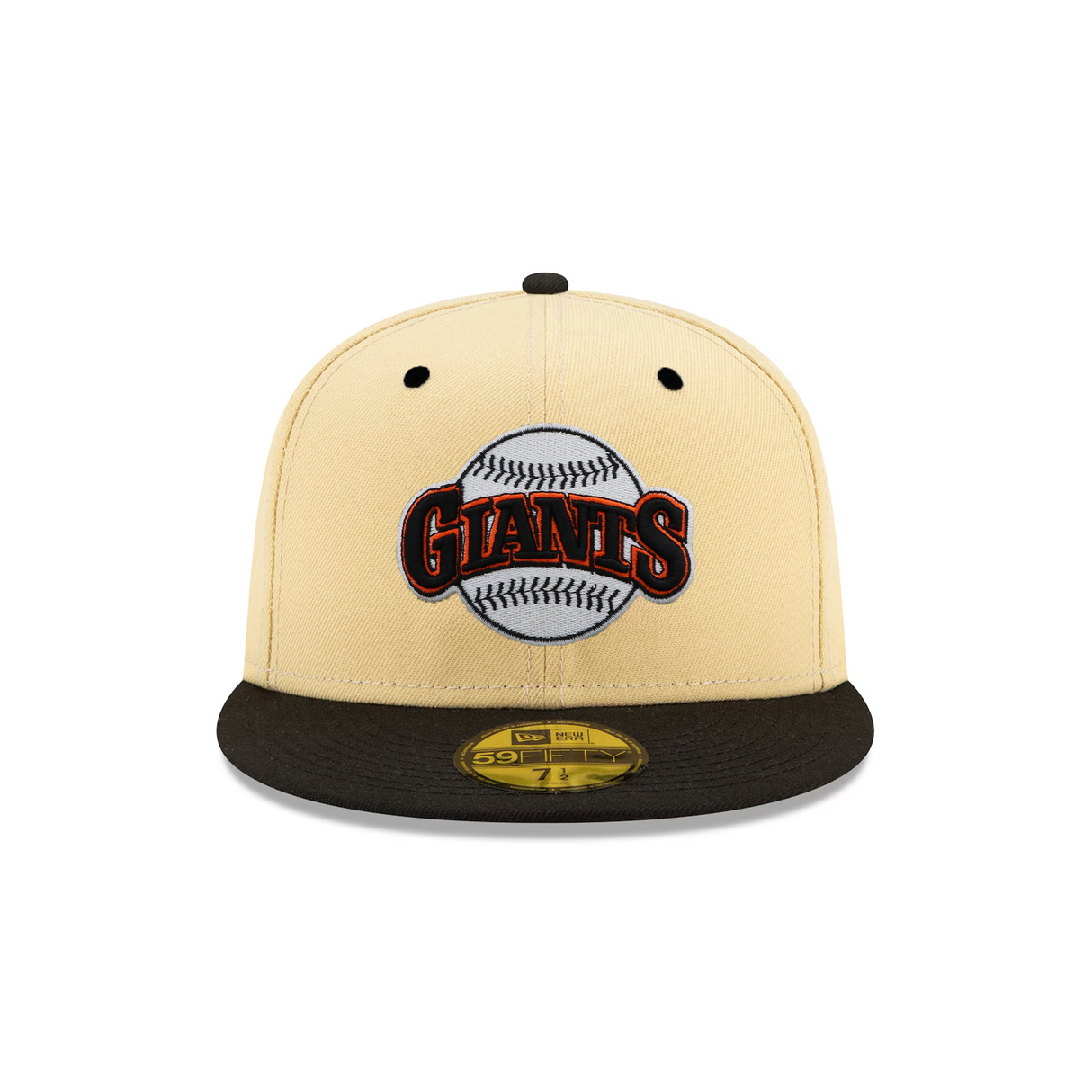 San Francisco Giants Cooperstown Collection Gold & Black 59FIFTY Fitted Hat