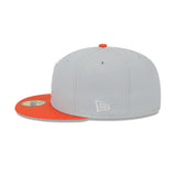 San Francisco Giants Gray Orange Alternate Logo 59FIFTY Fitted Hat
