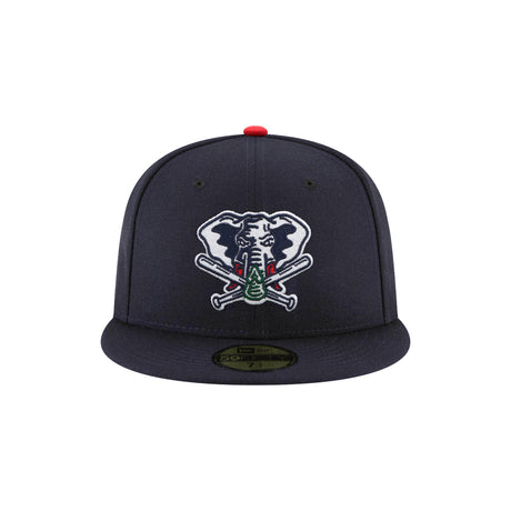 Oakland Athletics America 250 Navy 59FIFTY Fitted Hat