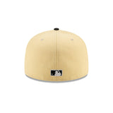 San Diego Padres Cooperstown Collection 25th Anniversary Side Patch Gold 59FIFTY Fitted Hat