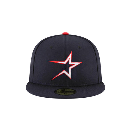 Houston Astros Cooperstown Collection America 250 Navy 59FIFTY Fitted Hat