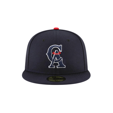 California Angels Cooperstown Collection America 250 Navy 59FIFTY Fitted Hat