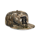 Texas Rangers Realtree APX 59FIFTY Fitted Hat