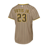 Youth San Diego Padres Fernando Tatis Jr. Sand Alternate Replica Jersey