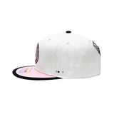 Inter Miami CF White & Pink SK-93 Pro Snapback Hat