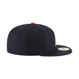 San Diego Padres City Connect La Catrina Navy 59FIFTY Glow In The Dark Fitted Hat