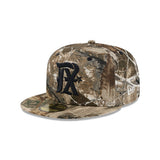 Texas Rangers Realtree APX 59FIFTY Fitted Hat