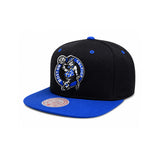 Boston Celtics Black and Blue Royality Snapback Hat