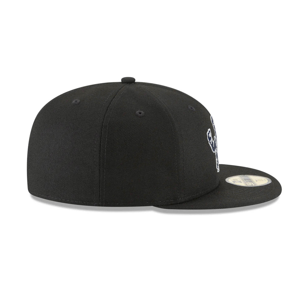 Rancho Cucamonga Quakes 2026 Copa De La Diversion Black 59FIFTY Fitted Hat