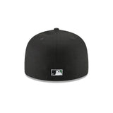 Oakland Athletics Kelly Green Logo Black 59FIFTY Fitted Hat