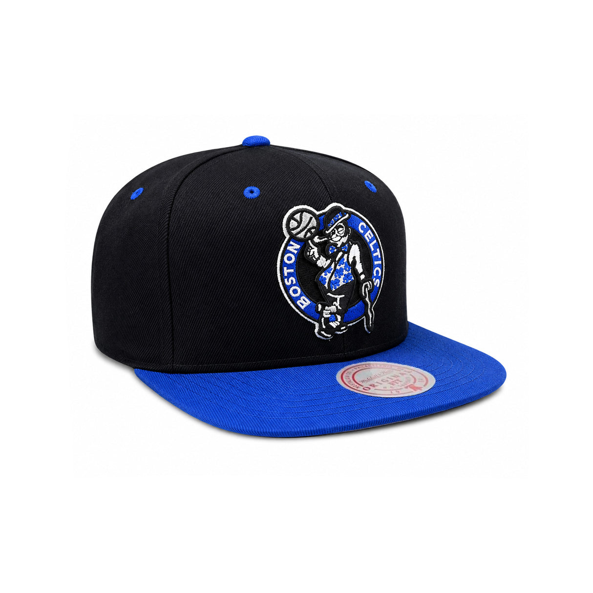 Boston Celtics Black and Blue Royality Snapback Hat