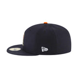 San Diego Padres City Connect La Catrina Navy 59FIFTY Glow In The Dark Fitted Hat