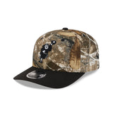 San Diego Padres Swinging Friar Realtree APX Black 9SEVENTY Stretch-Snap Hat