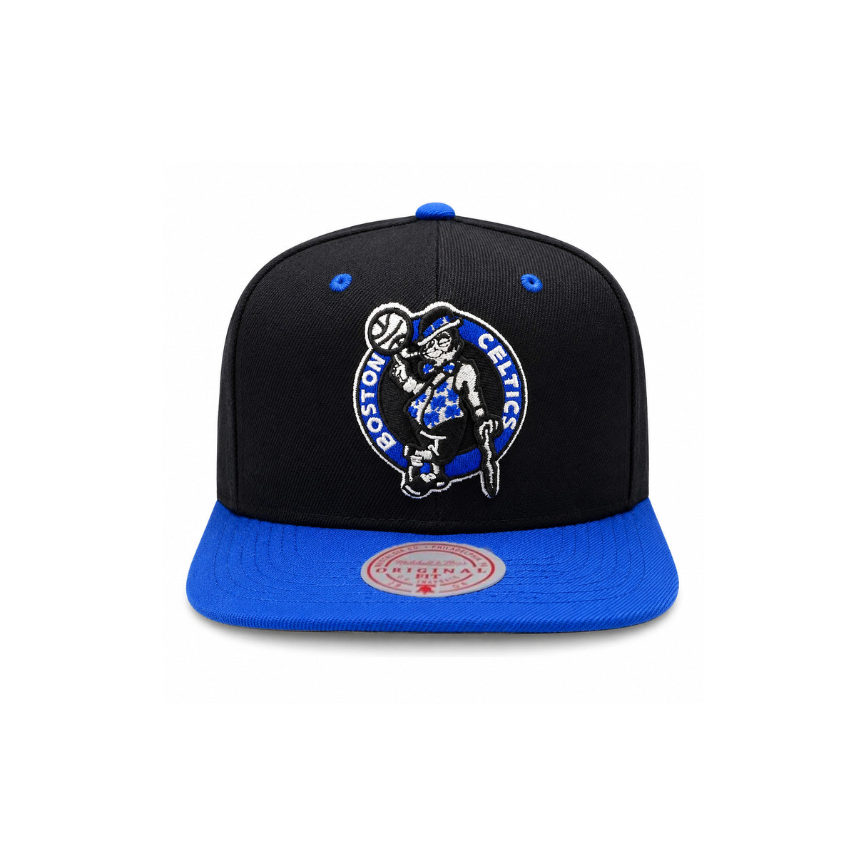 Boston Celtics Black and Blue Royality Snapback Hat