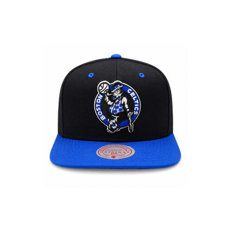 Boston Celtics Black and Blue Royality Snapback Hat