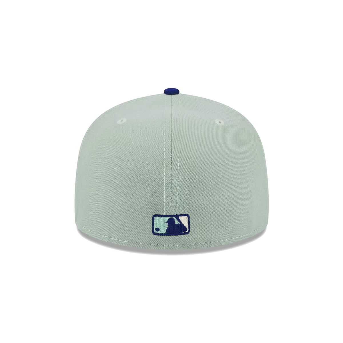 Los Angeles Dodgers Sage Blue Script 59FIFTY Fitted Hat