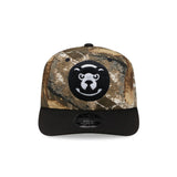 Chicago Cubs Cooperstown Collection Realtree APX Black 9SEVENTY Stretch-Snap Hat
