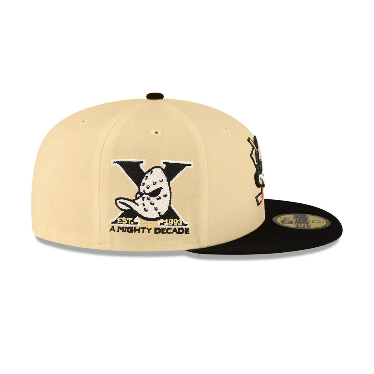 Anaheim Ducks " Gold & Glory " 59FIFTY Fitted Hat