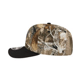 San Diego Padres Swinging Friar Realtree APX Black 9SEVENTY Stretch-Snap Hat