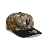 San Diego Padres Swinging Friar Realtree APX Black 9SEVENTY Stretch-Snap Hat