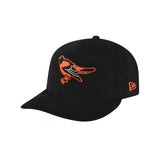 Baltimore Orioles Seinfeld Black Corduroy 59FIFTY Pre-Curved Fitted Hat